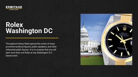 rolex washington dc|rolex dealers in washington state.